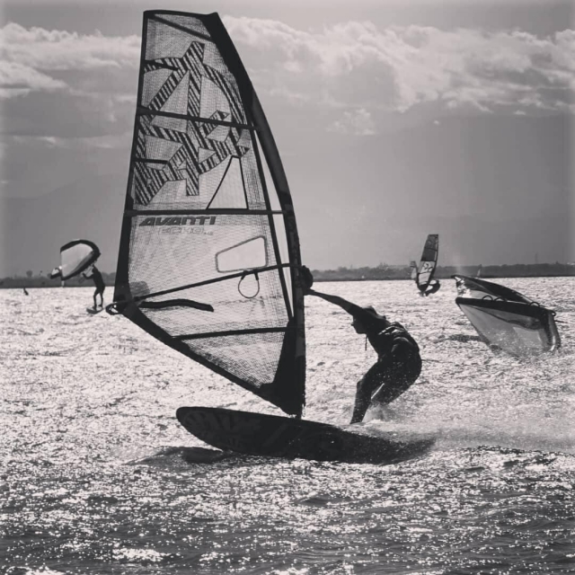 Sensaciones de windsurf
