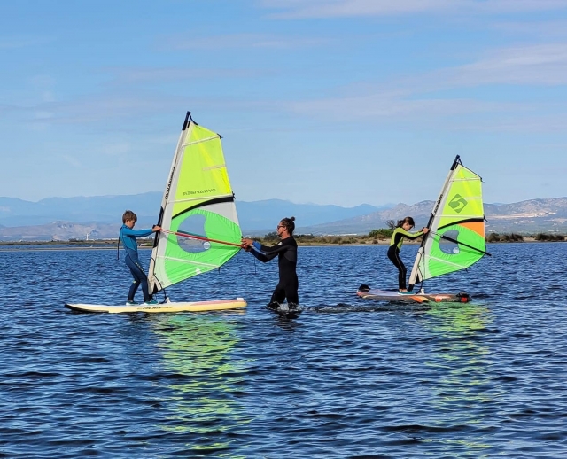 Clases de windsurf