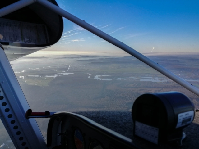  Vista aérea vuelo Discovery ULM 