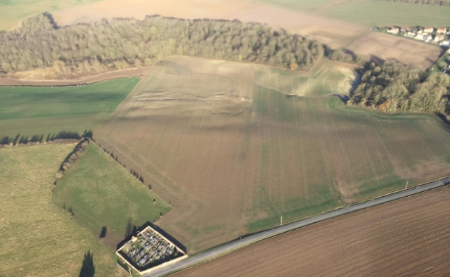  Vista aérea del aeródromo 
