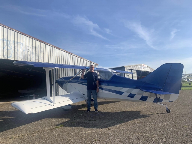  En el aeródromo de Meaux 