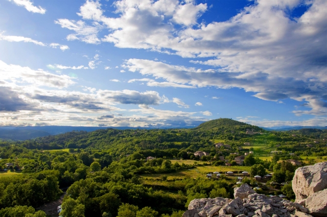 Redescubre los paisajes de Ardèche