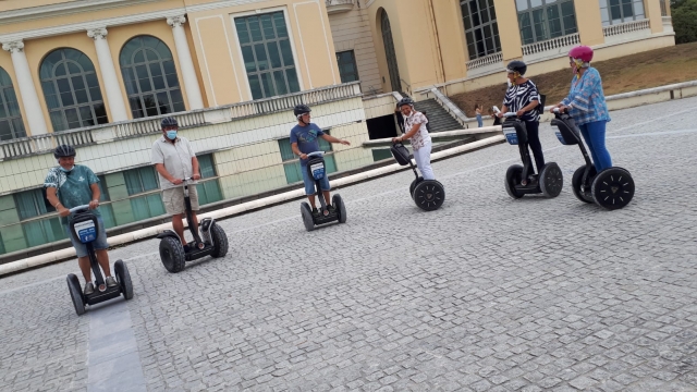  Segway en Pau 