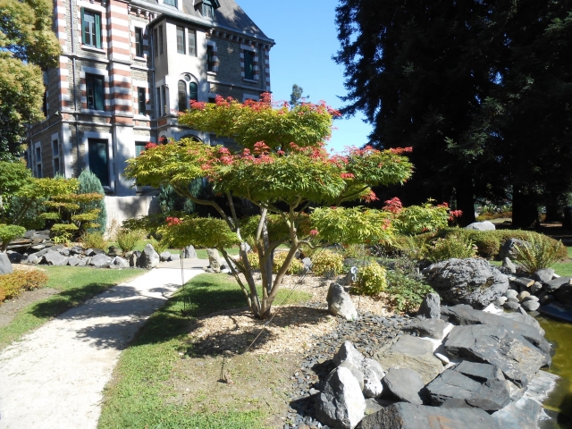 Descubrimiento de los jardines de Pau
