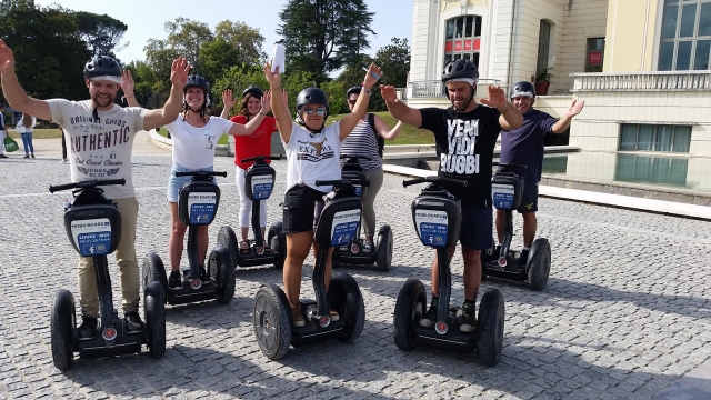 ¡Una salida única!