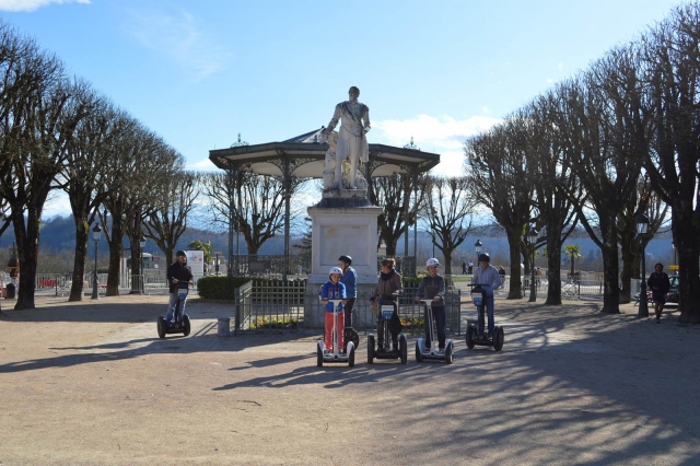 Sesión de aprendizaje en Segway