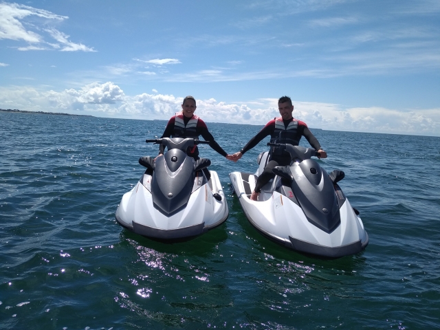  Jet ski a Lorient 