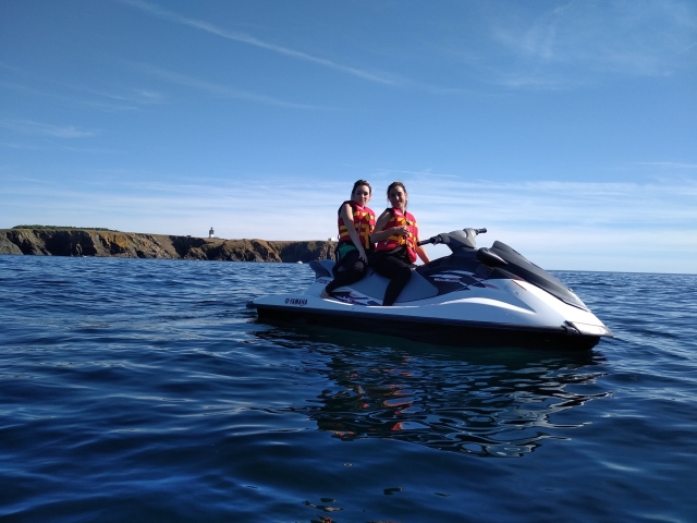  Paseo en jet ski en Bretaña 