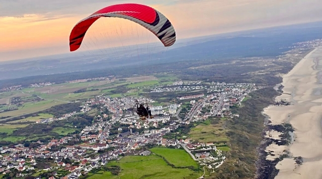  Experiencia de vuelo en paramotor en Auneau 