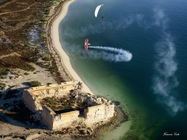  Sobrevolar el cielo de Levainville en paramotor 