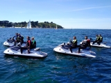 Paseo en jet ski 1 hora 15 minutos en la isla de Groix