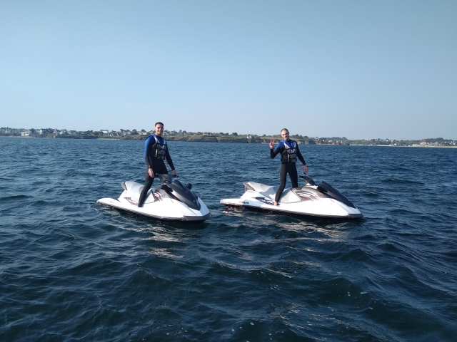  Excursión por el mar en Bretaña 