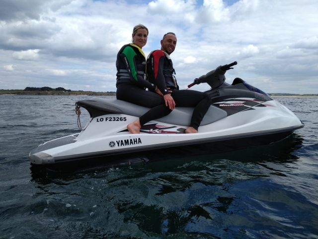  Viaje en jet ski a dúo 