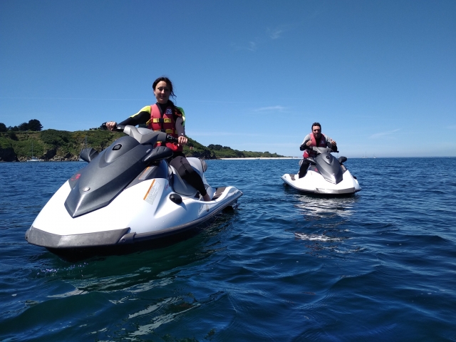  Paseo en jet ski a Lorient 