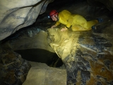 Espeleología de medio día en la Grotle de Balme