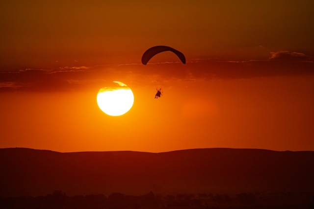 Vuelo en paramotor en La Ferté sous Jouarre 