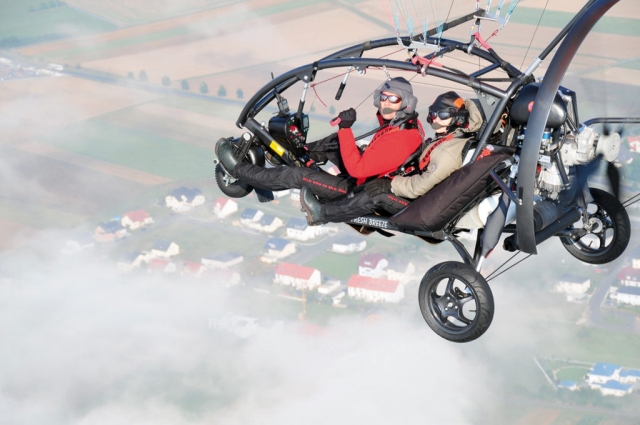  Vuelo en paramotor biplaza 