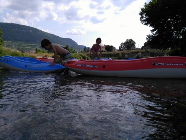  Kayak Ouassou sit-on-top 