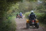Ruta en cuatrimoto hasta las mesetas de Combrailles 2h30