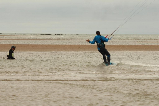  Kitesurf en Cabourg 