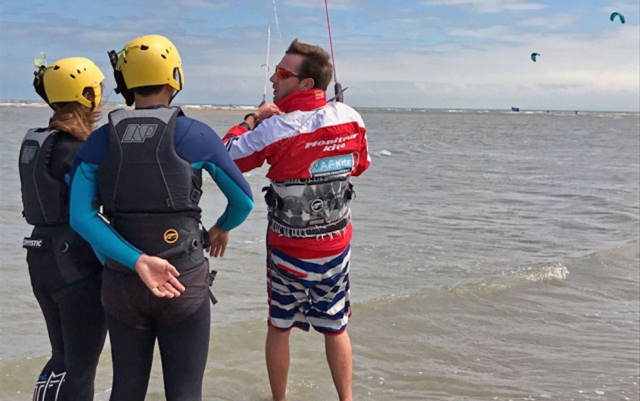  Iniciación al kitesurf en Rouen
