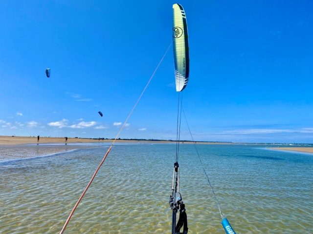 Vista del surfista 