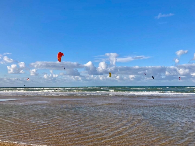  Playa famosa por el kitesurf 