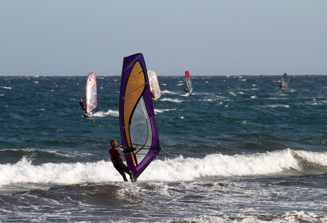  Windsurf para descubrir el Océano Atlántico 