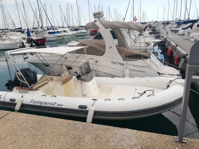 Barco Tempest capelli 650