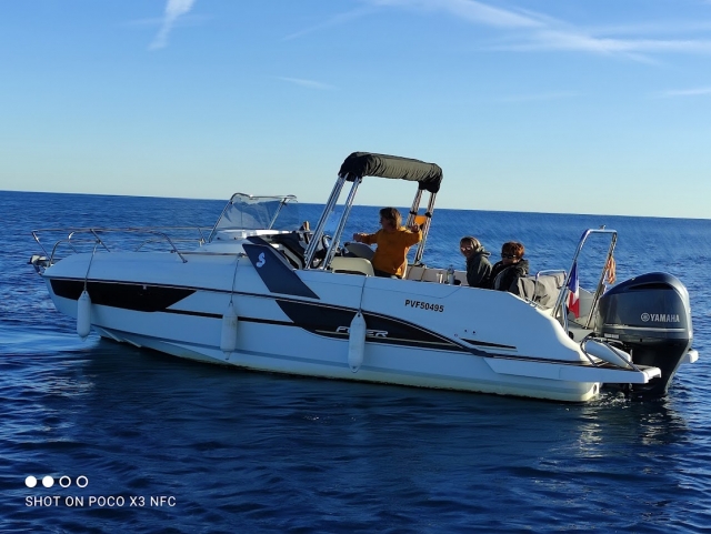  Salida por mar hacia Mónaco