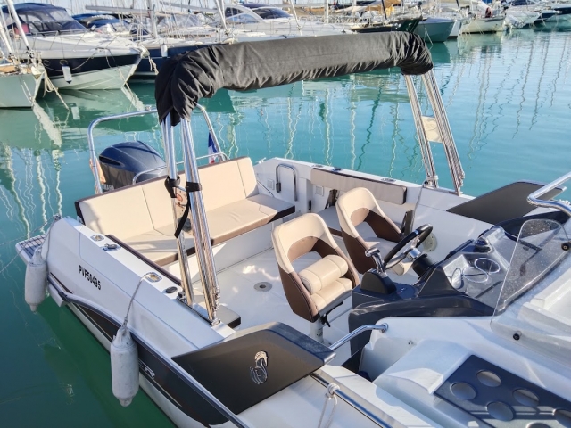  Renta de barco a Niza 