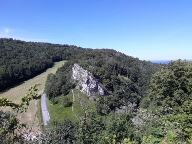  Admire el valle 