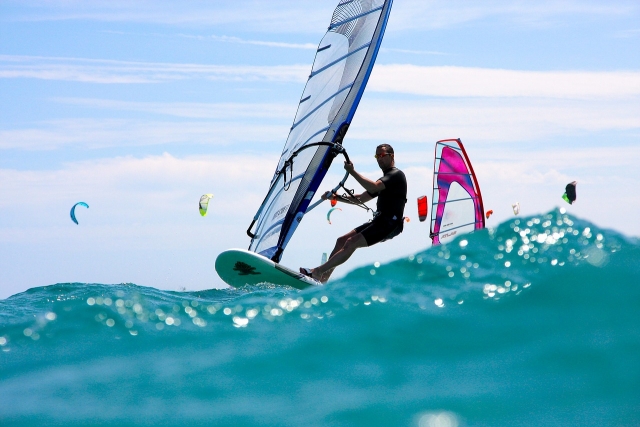  Wind Surf en Vendée 