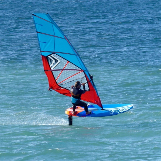 Sensaciones de Windfoil