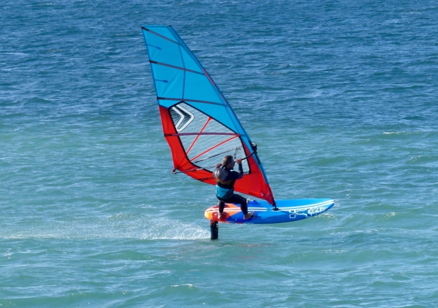 Windfoil en Vendée