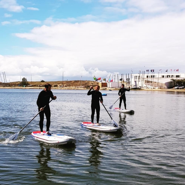  Aprender Stand Up Paddle 