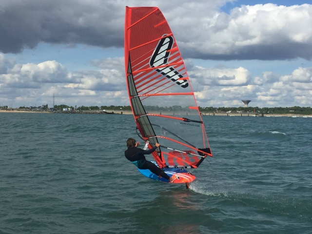 Experiencia Windfoil