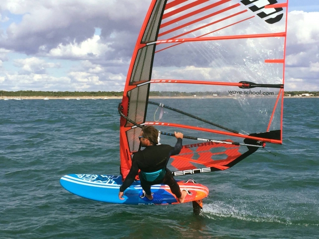 Windfoil a Les Sables d'Olonne