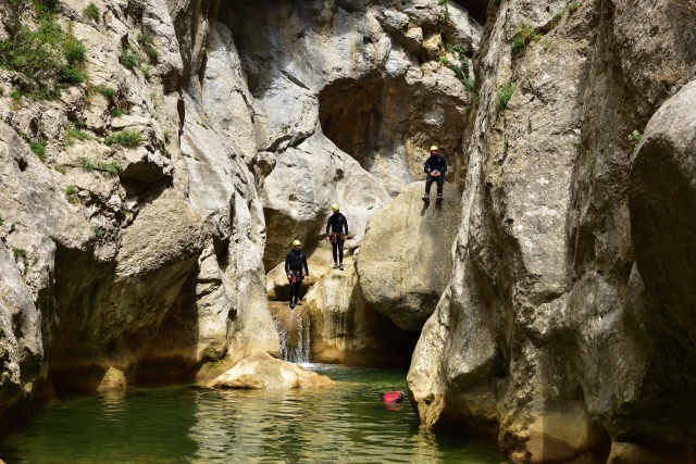  Barranquismo por las Gargantas de Galamus 