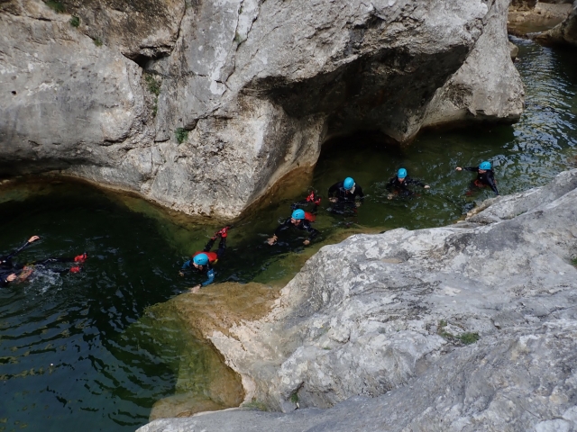  Paso de agua Gargantas del Llech 