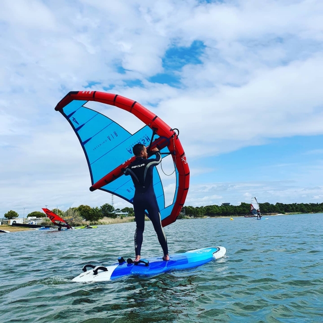  Renta de Wingfoil en Les Sables d'Olonne 