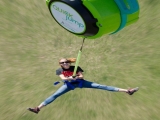 Salto bungee de 18m en Bias
