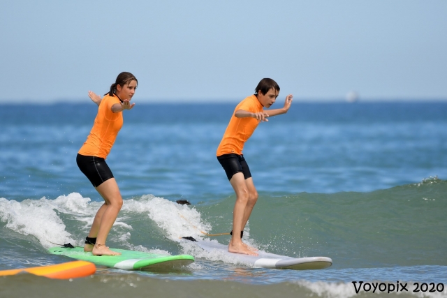  Entrenamiento de surf 