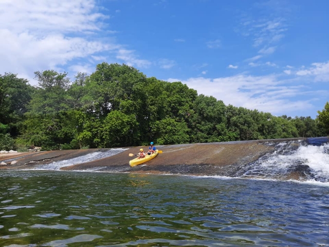  Descenso en kayak