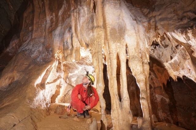  Descubrimiento de la espeleología 