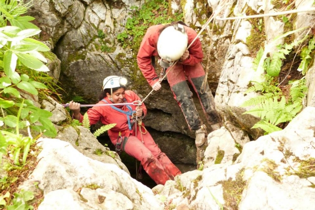  Entrada a la gruta 