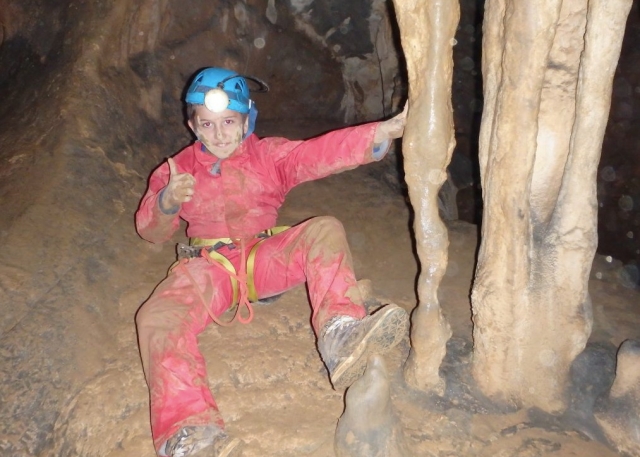  Salida a la espeleología 