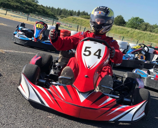  El kart y su conductor 