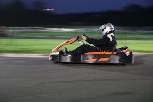  Carrera de karts hacia Nantes 
