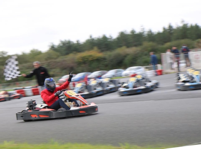  El conductor de karts 